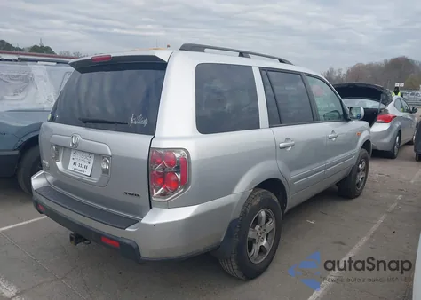 2006 Honda Pilot Ex-L z USA, uszkodzony, nr VIN 5FNYF18526B018825